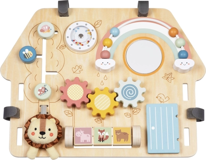 2Kids Toys activiteitenbord Leeuwenhuis