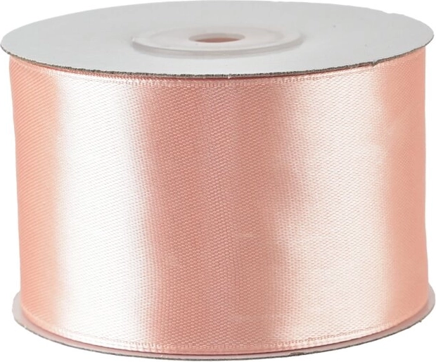 Satijnlint koperkleurig 50 mm, 25 m