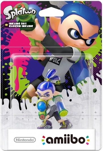 Amiibo-figuur Splatoon Boy