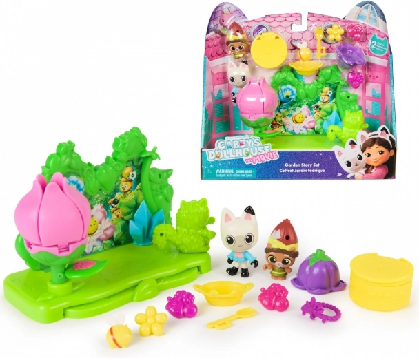 Set tuinpuzzel Gabi’s Poppenhuis