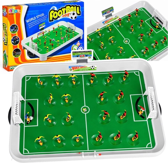 Tafelvoetbal op veertjes – gezelschapsspel