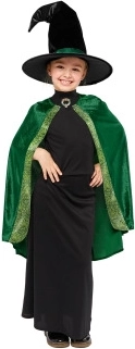 Kinderkostuum professor McGonagall