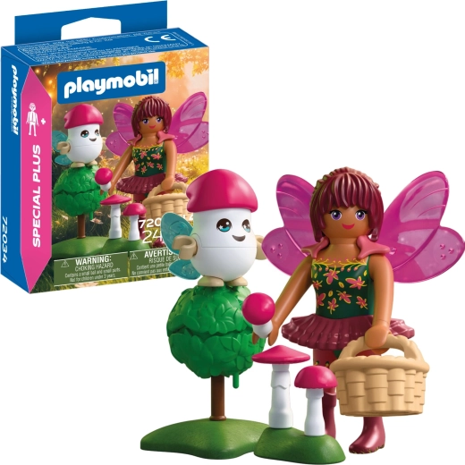 Playmobil Special Plus – fee met schattige helper en accessoires