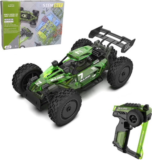 Bouwset RC raceformule met afstandsbediening 2,4 GHz 20 cm - 1 stuk