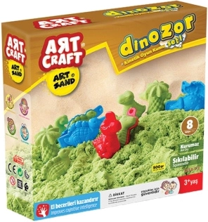 Art Craft kinetisch zand dinosaurussen 500 g