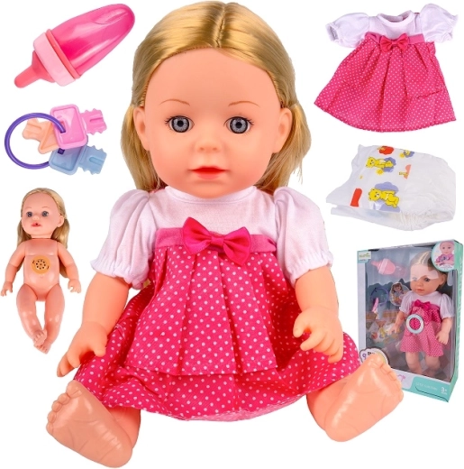 Pop met accessoires Lucky