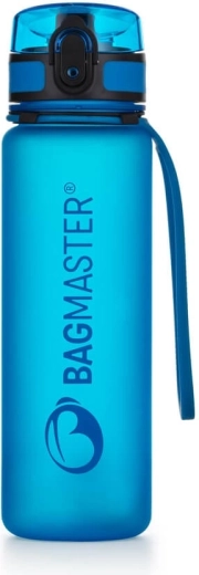 Bagmaster drinkfles Bottle blauw 0,5 l
