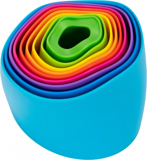 Fat Brain spiraalvormige stapelbekers Spiroku