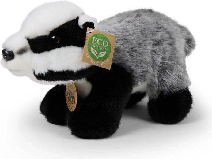Pluchen das 23 cm eco-vriendelijk RAPPA