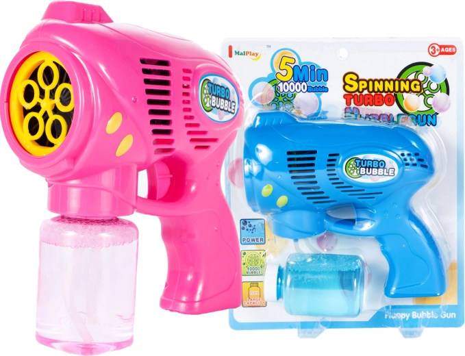 Bubbelpistool met reservoir en hoog vermogen