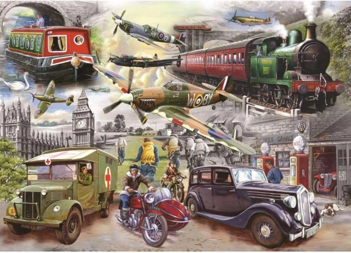 Puzzel Vervagende herinneringen 1000 stukjes