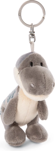 Nici sleutelhanger dinosaurus Tony-Rex Green 10 cm