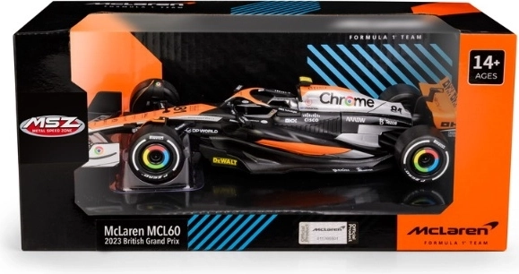 Modelauto McLaren MCL60 British GP op schaal 1:24