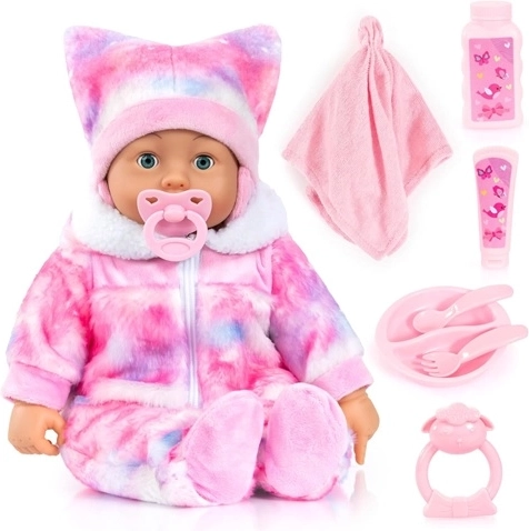 Interactieve pop Bayer Baby Bambolina 46 cm