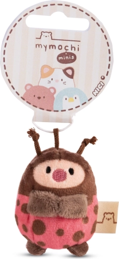 Sleutelhanger NICI MyMochi lieveheersbeestje Dozz 5 cm