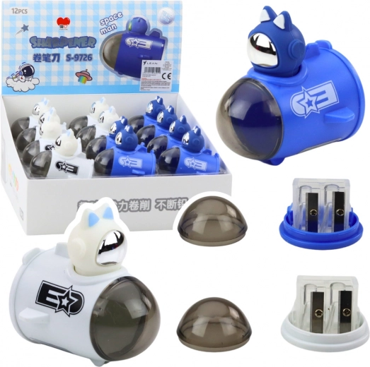 Puntenslijper Ruimteschip met Buitenaards Wezentje