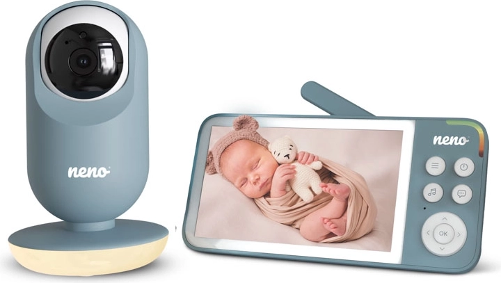 Neno videofoon Vedo Blue met 5" monitor en draaibare camera