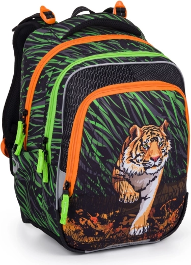 Bagmaster Beta schoolrugzak tijger