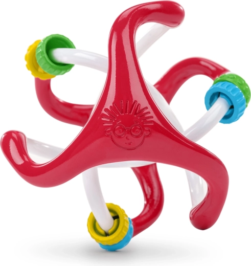 Baby Einstein sensorische bal Slide & Swirl voor baby’s