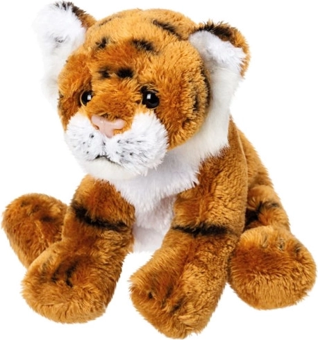 Pluchen tijger van premium kwaliteit