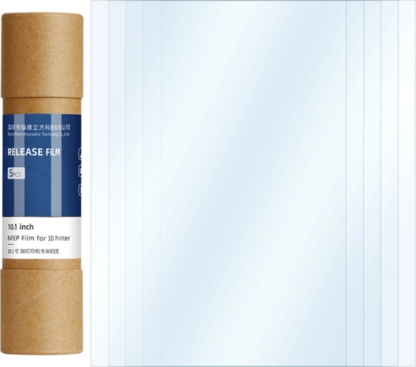 Beschermfolie NFEP voor ANYCUBIC Photon Mono M5/M5s/M5s Pro/M7/M7 Pro (10,1") – set van 5 stuks