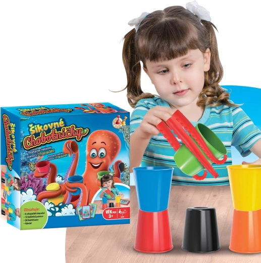 Studo Games Šikovné chobotničky – educatief spel voor kinderen