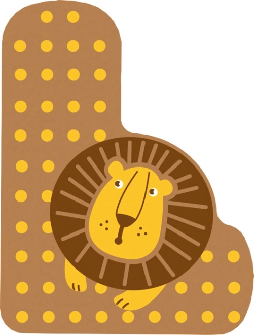 small foot Houten Letter L voor kinderen