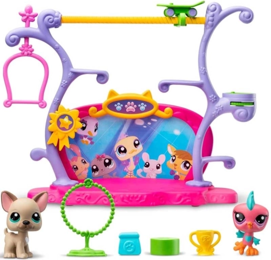 Littlest Pet Shop speelset Getalenteerde Diertjes