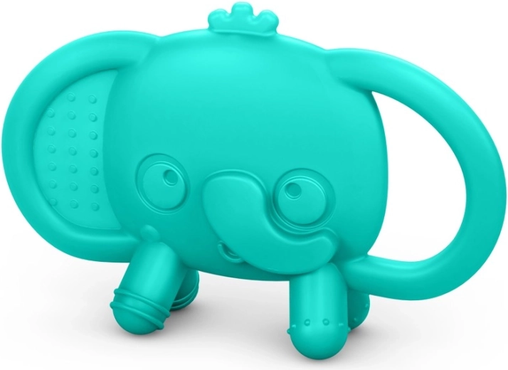 Siliconen bijtring olifant Tame Your Tusks 3m+ BRIGHT STARTS