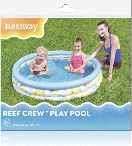 Opblaasbaar zwembad Zeewereld