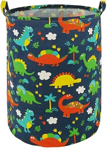 Ag327d speelgoedmand blauw