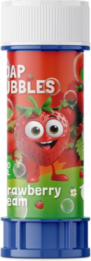 Bellenblaas met aardbeiengeur 60 ml