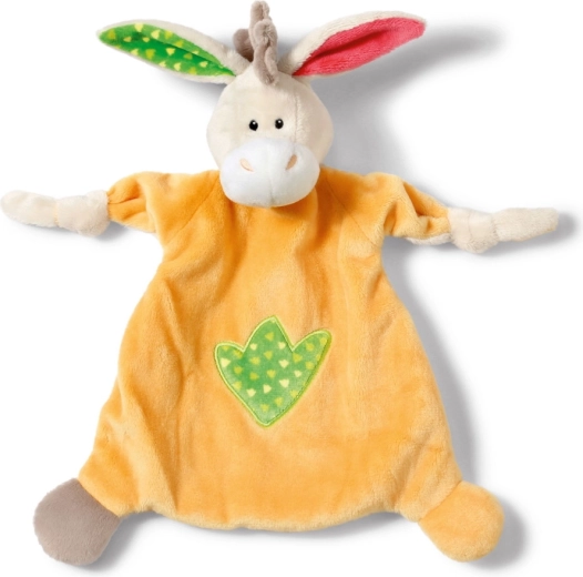 Knuffeldoekje ezeltje