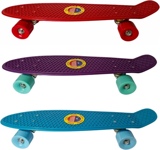 Kunststof penny board