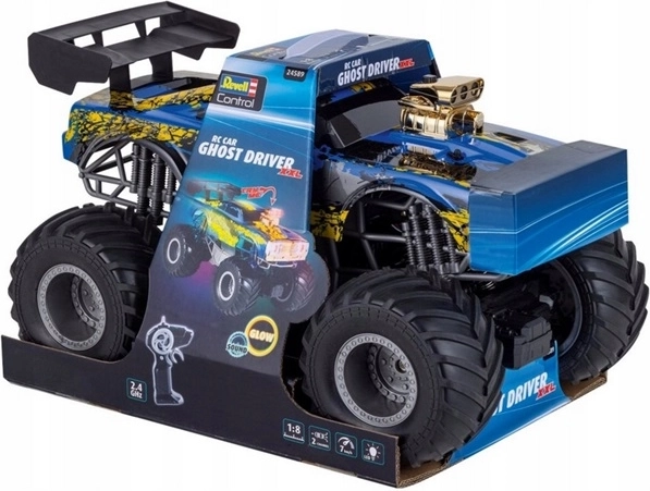 Revell RC-auto Ghost driver XXL