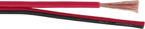 Luidsprekerkabel zuurstofvrij koper 2× 1,0 mm² - 100 m