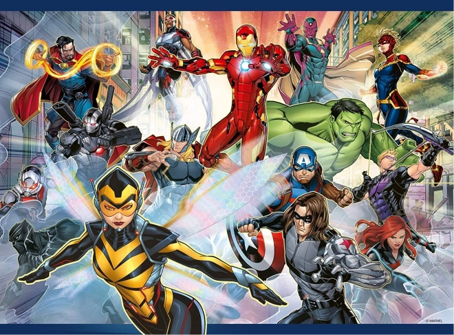 Puzzel XXL 100 stukjes Marvel Avengers