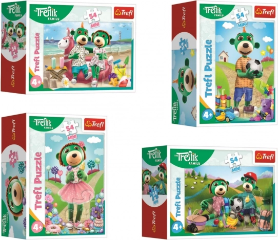 Puzzel Treflíci: zusje 54 stukjes