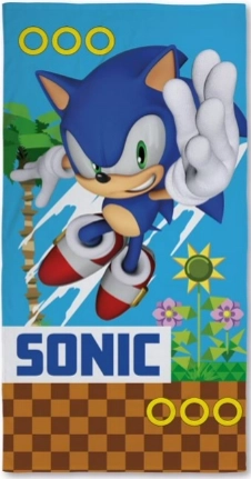 Sonic badhanddoek 70 × 140 cm