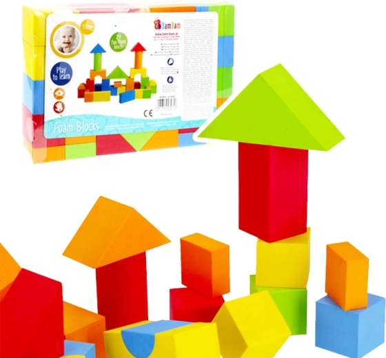 BamBam schuimblokken voor de allerkleinsten