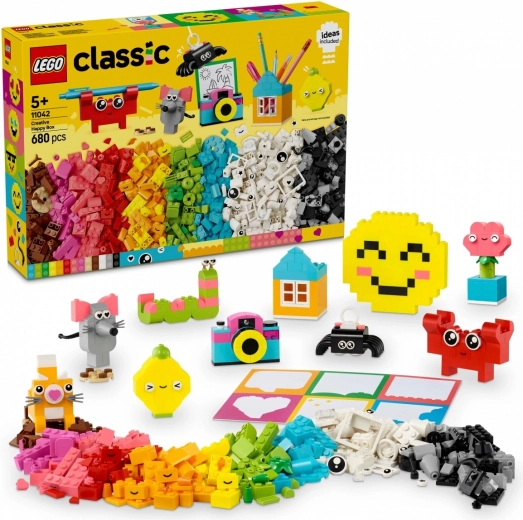 LEGO Classic 11042 Creatieve Happy Box Creatieve Speelset