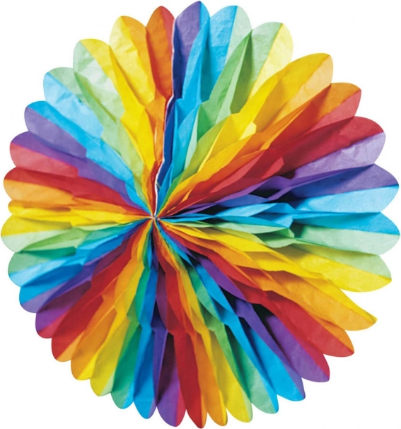 Papieren hangdecoratie 75 cm