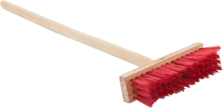 Kinderbezem met steel 60 cm