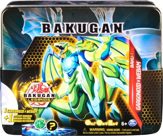 Bakugan Blik met exclusieve Bakugan S5