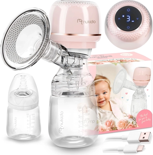 Elektrische driefasige borstkolf Nukido NK-961