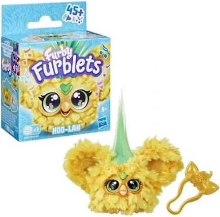 Furby Furblets pluche knuffeltje H00-lah
