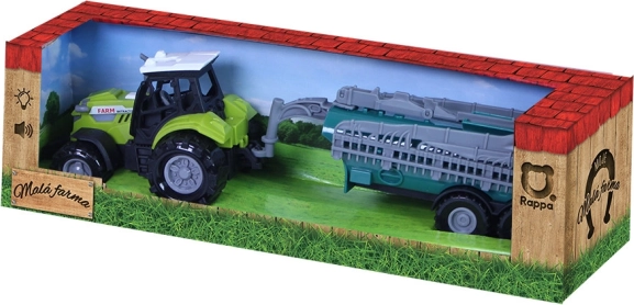 Tractor met geluid en licht met sproeitank – mijn kleine boerderij