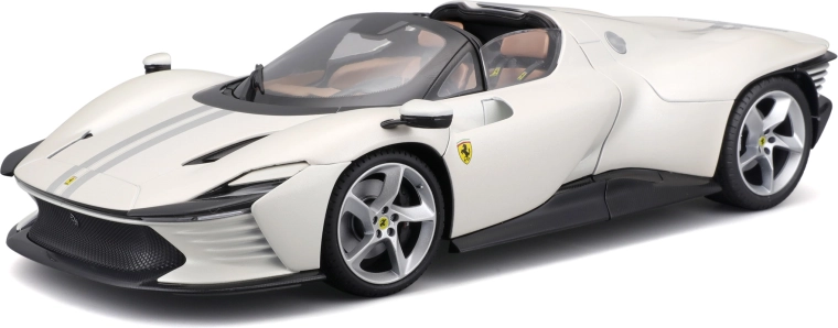 Bburago Ferrari Daytona SP3 wit 1:18