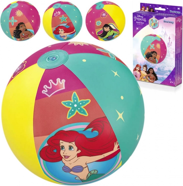 opblaasbare strandbal Disney Princess 51 cm