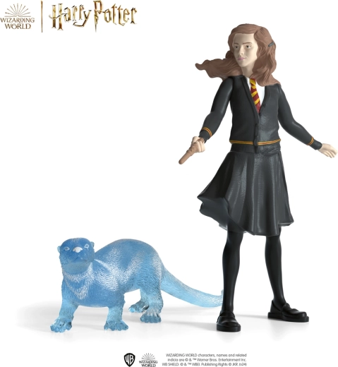 Harry Potter Hermelien Griffel en Patronus